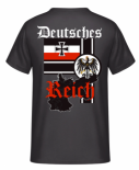 Deutsches Reich T-Shirt Größe XXL und 3XL