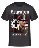 Legende Erwin Rommel T-Shirt Größe XXL