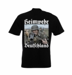 MG 42 Heimwehr Deutschland T-Shirt Größe XL