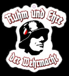 Landser Ruhm und Ehre der Wehrmacht Duftbaum