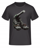 Schwerer Gustav Dora T-Shirt Größe L