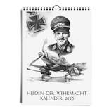 Helden der Wehrmacht 2025 Kalender