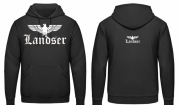 Landser Reichsadler Kapuzenpullover Größe L