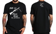 MG 42 Opas Säge des Friedens T-Shirt