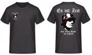 Es ist Zeit den alten Geist zu rufen Wehrmacht Soldat T-Shirt