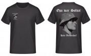 Opa war Soldat kein Verbrecher T-Shirt