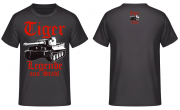 Tiger Panzer Legende aus Stahl T-Shirt